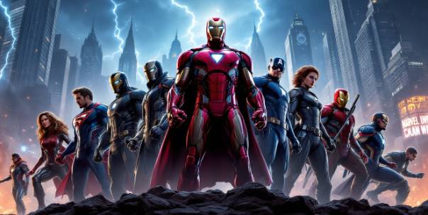 Marvel Cinematic Universe: Phase One (Part.1)