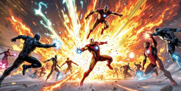 Marvel Cinematic Universe: Phase One (Part.2)