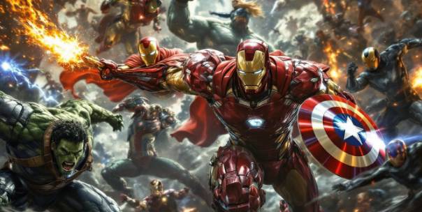 Marvel Cinematic Universe: Phase Two (Part.1)