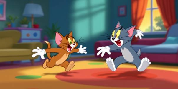 Tom and Jerry (Pt.1)