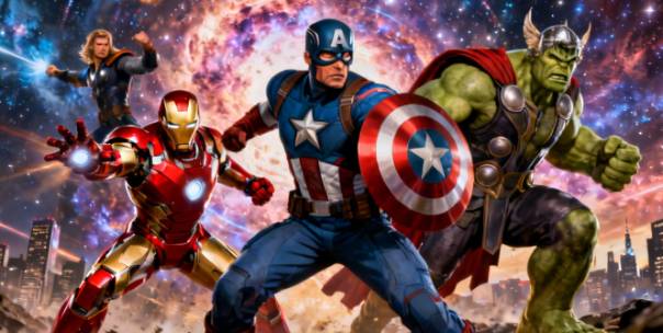 Marvel Cinematic Universe: Phase Two (Part.2)