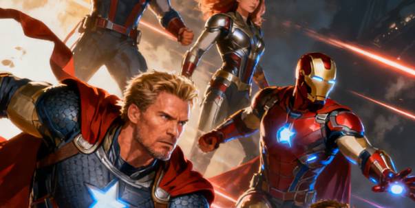 Marvel Cinematic Universe: Phase Three (Part.1)