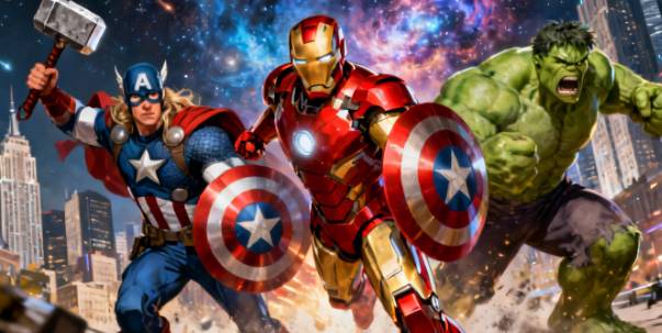 Marvel Cinematic Universe: Phase Three (Part.2)