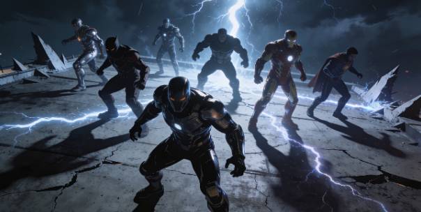 Marvel Cinematic Universe: Phase Four (Part.1)