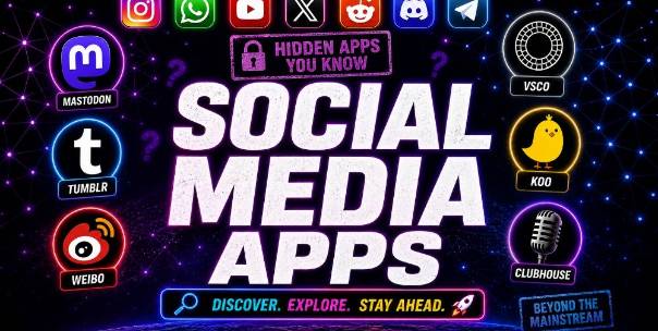 Widespread Social Media Apps [3rd Part]