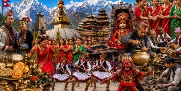 Nepali culture & tradition