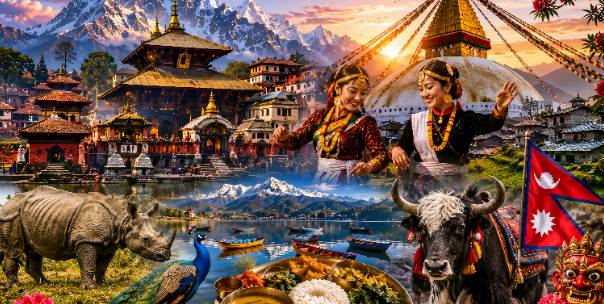 🇳🇵 Nepal: How Well Do You Really Know It? | Sjrock