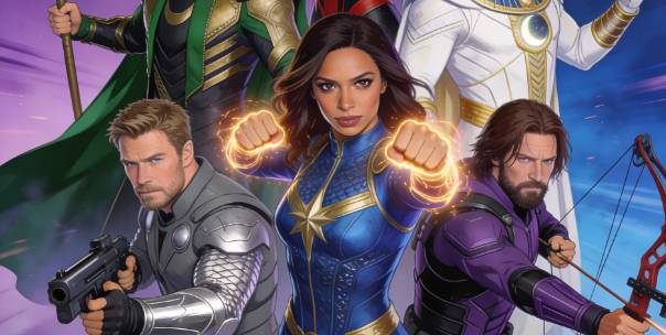 Guess the Popular MCU TV Show Characters | SaUrly