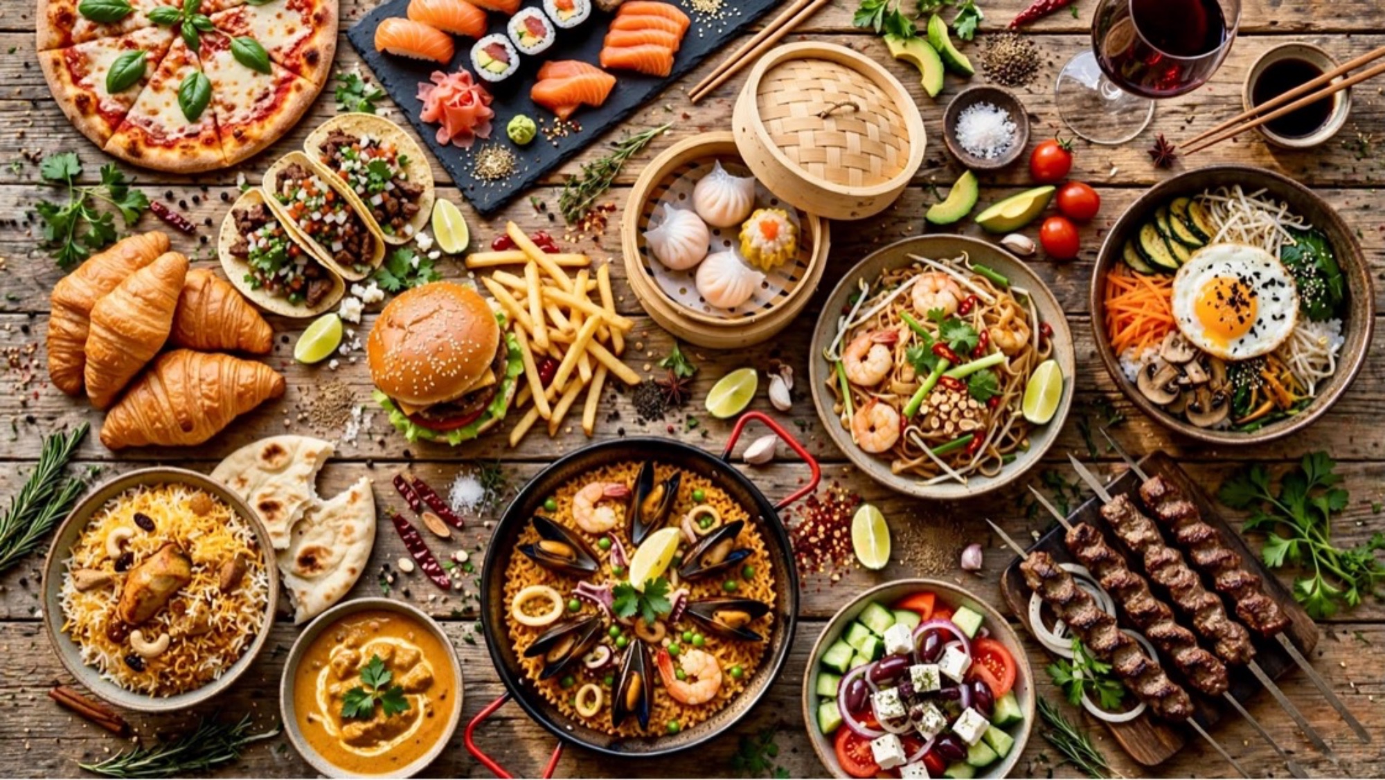 World Food Expert Quiz 🍽️🍷