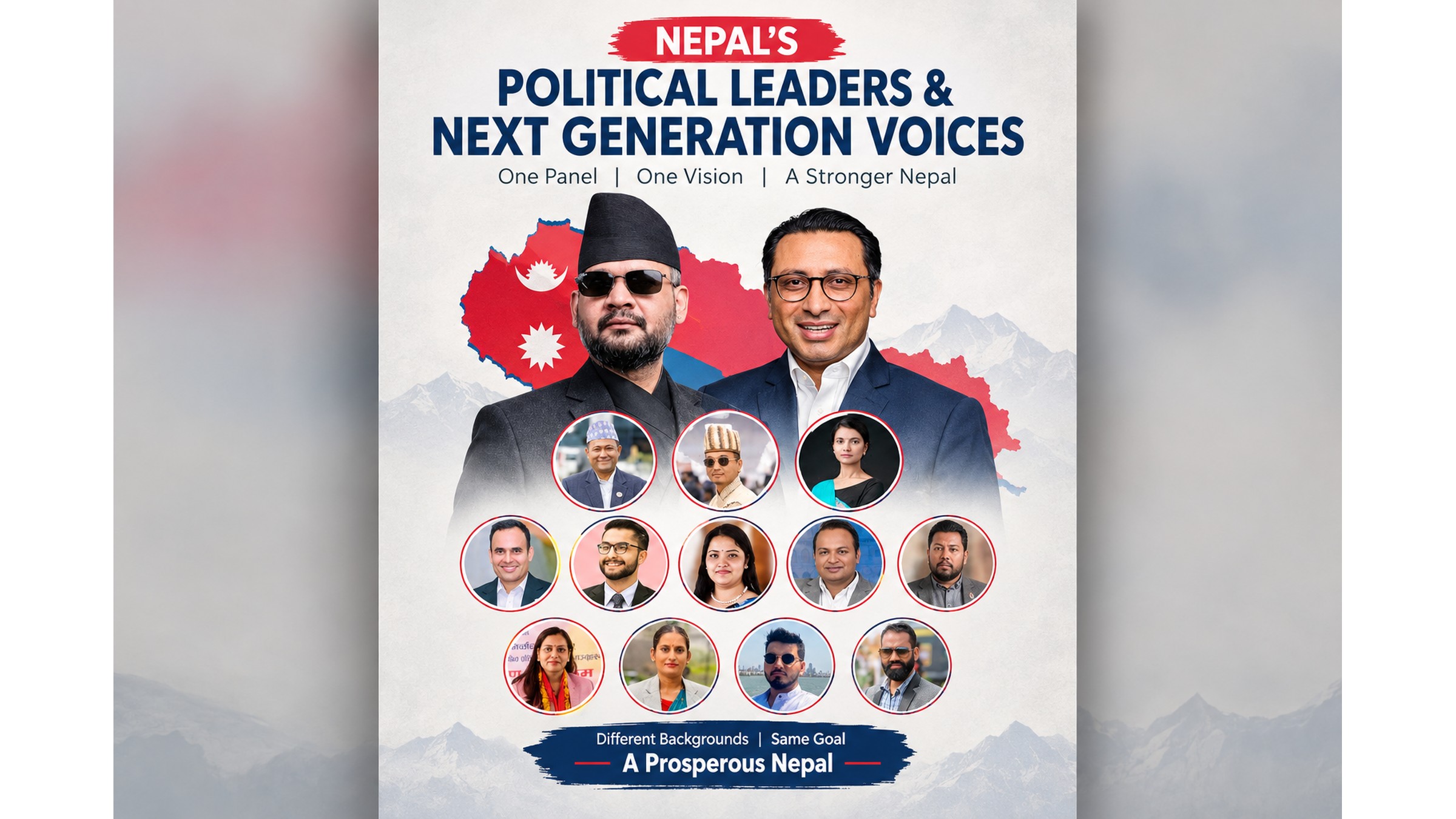  Political leaders  and ministers of  Nepal 