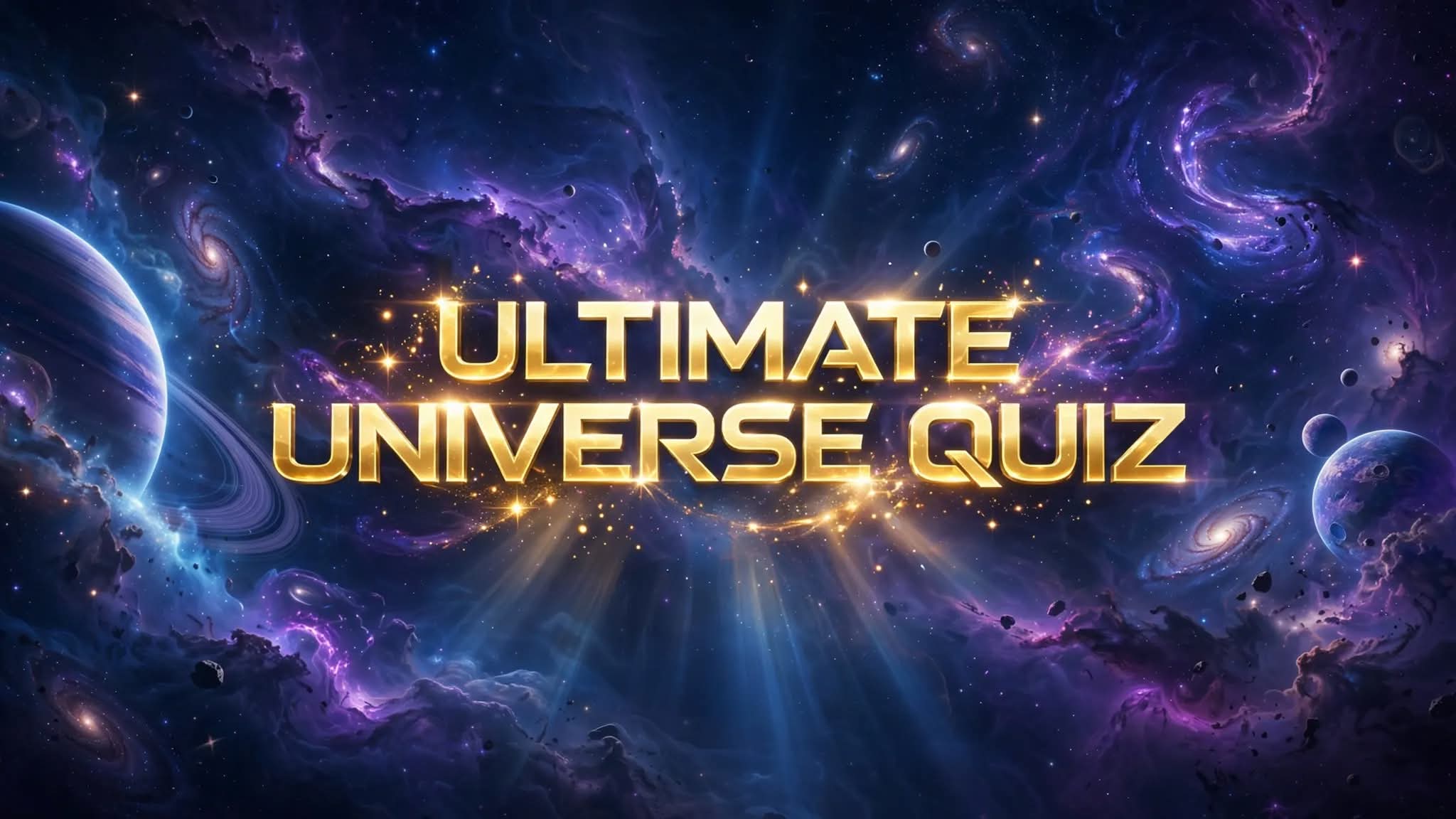 ALL ABOUT UNIVERSE QUIZ ||(PT-1) रोहित
