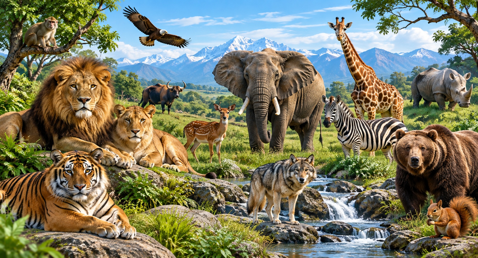 Land Creatures