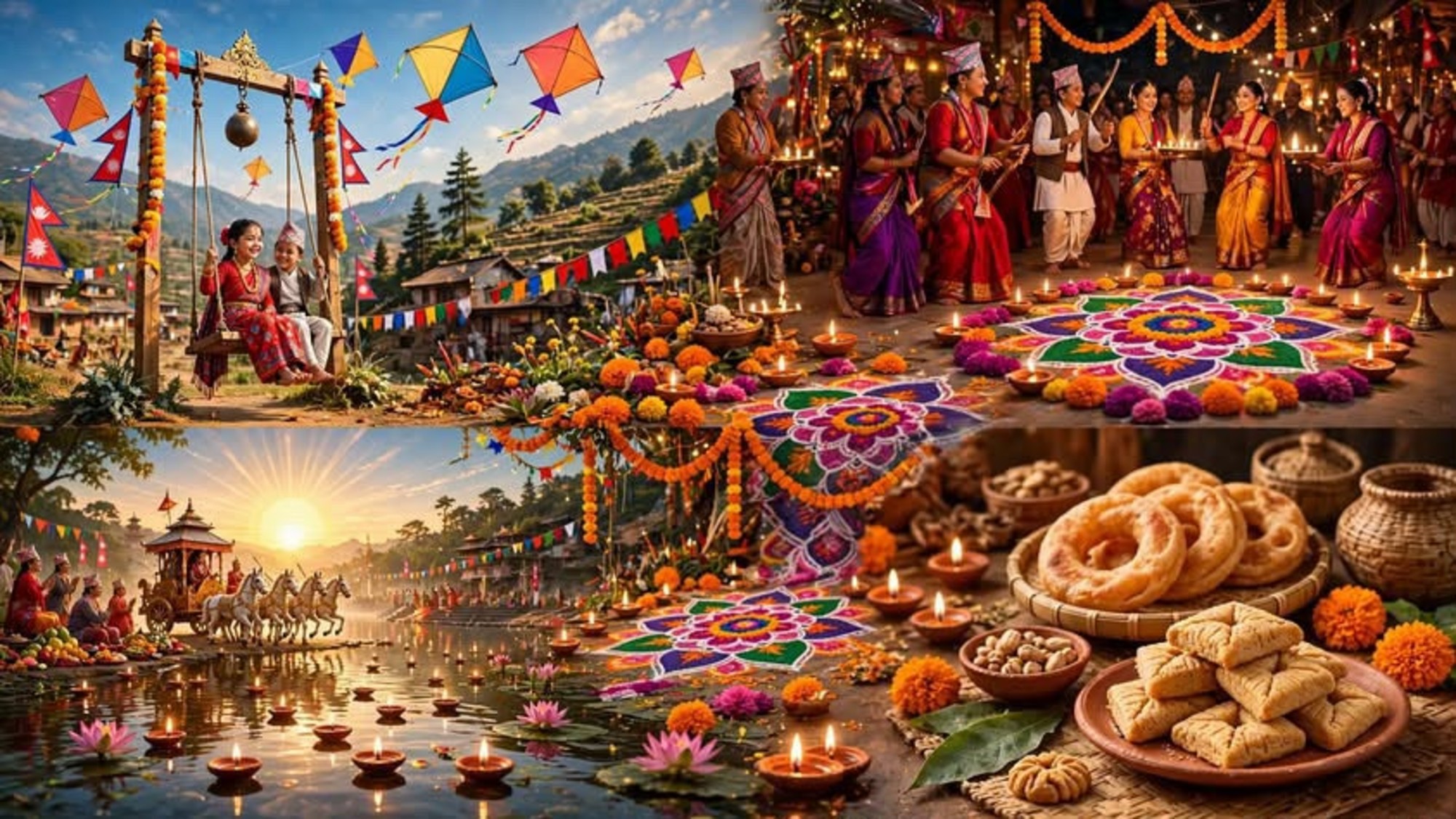 Dashain, Tihar & Chhath Festival Quiz!