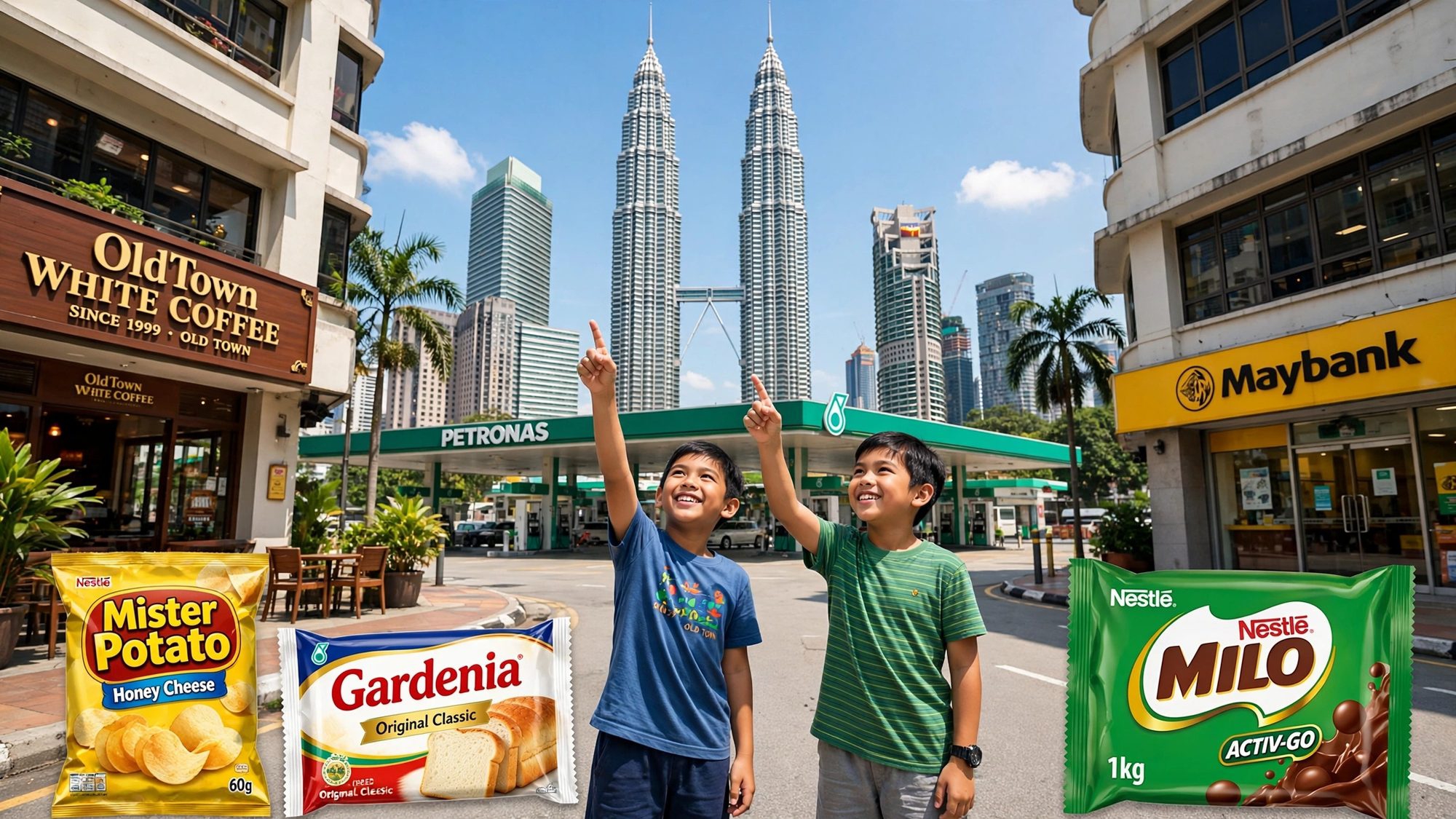 Famous Brands of Malaysia | SaUrly