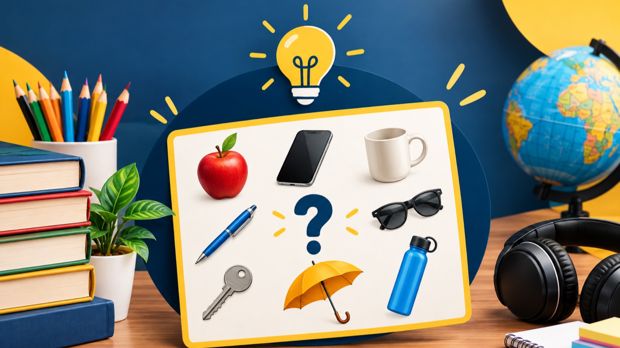 Everyday Objects Spelling Test (Part-2)