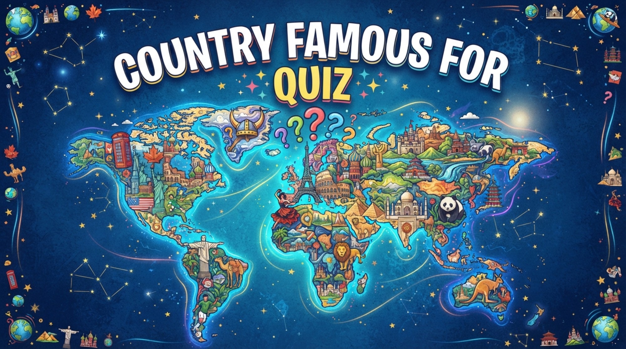 Country Famous For ...