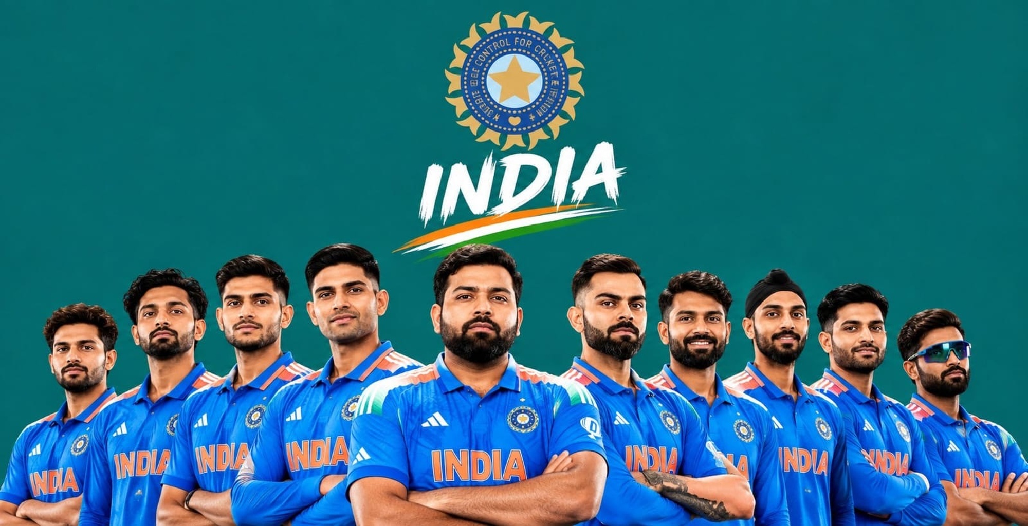 Latest indian cricket team