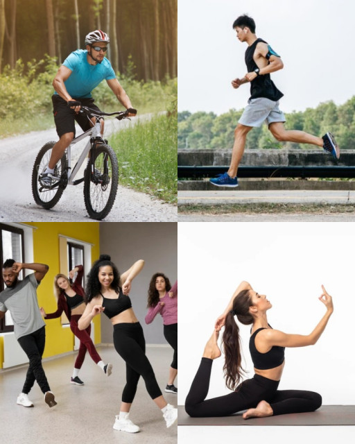 HICH:What type of physical exercise will be more beneficial to our health?