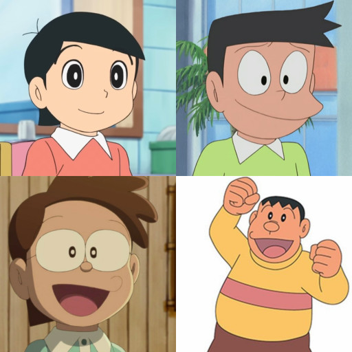 HICH:What is the name of the bully in doraemon who often takes advantage of Nobita?
#Hich #Follow