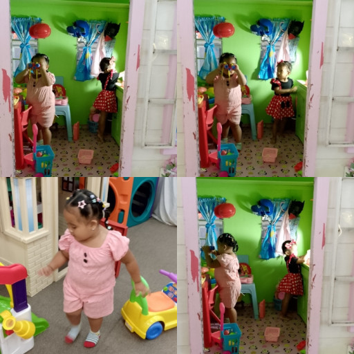 HICH:What makes a toddlers happy?