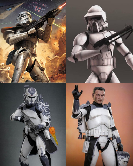 HICH:If you were a clone, what duty would you want to have?