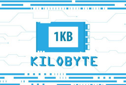 HICH:One kilobyte is equal to how many bytes? #Computer