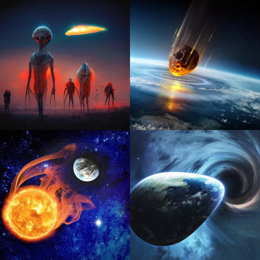 HICH:Which of these space-related dangers worries you the most?