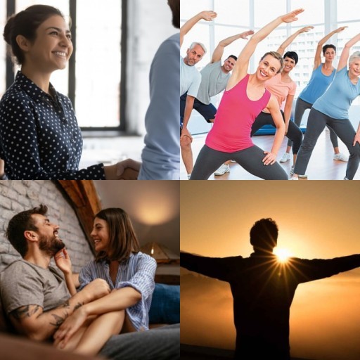HICH:One daily practice can significantly improve one sense of well being and contentment?