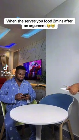 HICH:Me and my partner actions after argument 😁what about you guys?