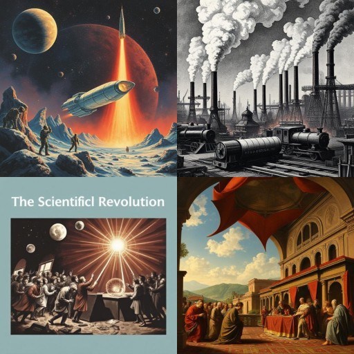 HICH:Which era in history do you think experienced the most rapid technological advancements?