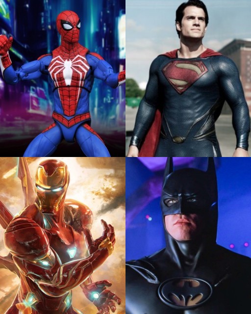 HICH:Who is your favourite movie character ?
