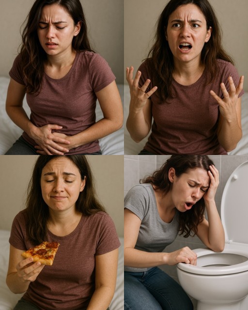 HICH:During mensuration many female  have to endure  different types of pain.which do you think common pain that most female endure?