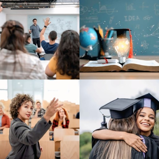 HICH:What is the core principle behind decentralized education at the higher education level?