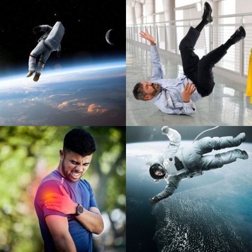 HICH:Why is movement in space more difficult than on earth?