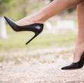 HICH:High heels were first designed in the 10th century for cavalry MEN from which part of the world?
