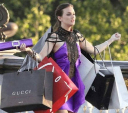 HICH:What do you think of people who buy expensive brands when so much poverty exists in the world?