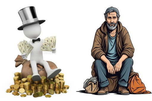 HICH:Would you rather be rich with no friends or poor and popular?