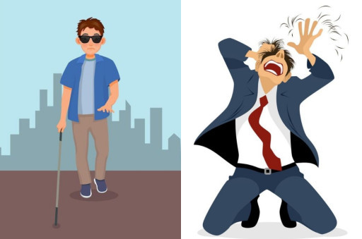 HICH:Would you rather lose your sight or your memories?