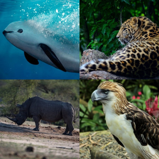 HICH:Which one is the rarest animal in the world?