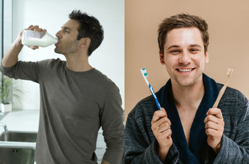 HICH:Would you rather drink sour milk or brush your teeth with soap?
