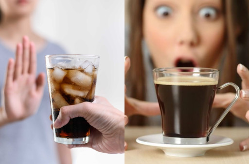 HICH:Would you rather give up coffee or soda forever?