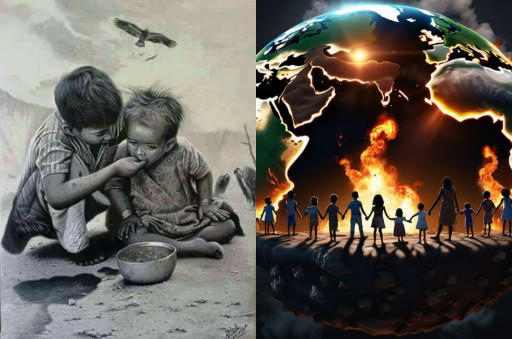 HICH:Would you rather solve world hunger or global warming?