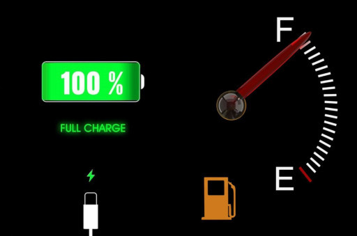 HICH:Would you rather always have a full phone battery or a full gas tank?