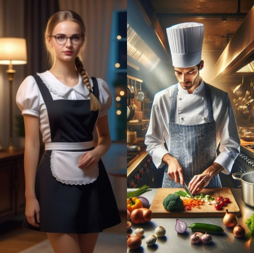 HICH:Would you rather have a personal maid or a personal chef?
