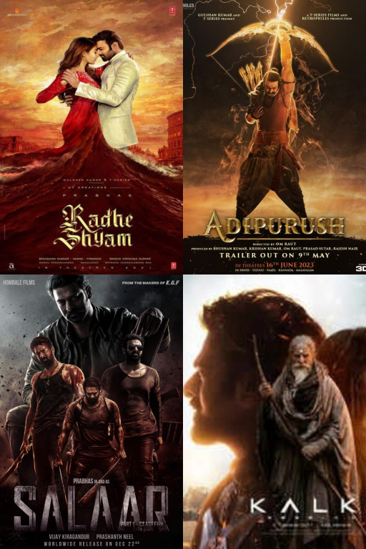 HICH:Which of the following movies of Darling Prabhas impressed you alot. #prabhas #darling #panindiastar #love