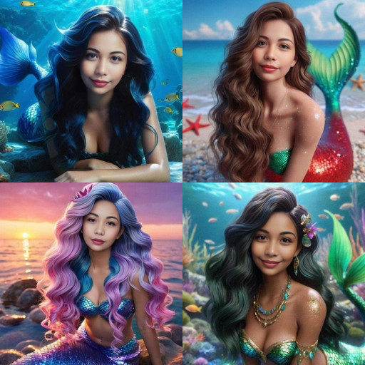 HICH:The symbolism of mermaids reminds us of our connection to the natural world&the magic&mystery that lies within it.Which of these mermaids do you like?