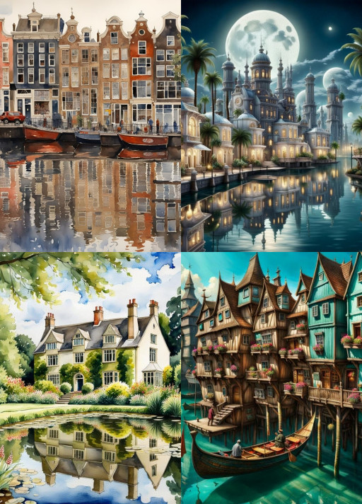 HICH:~Reflections in Water~
Choose Your Most Favourite Images
