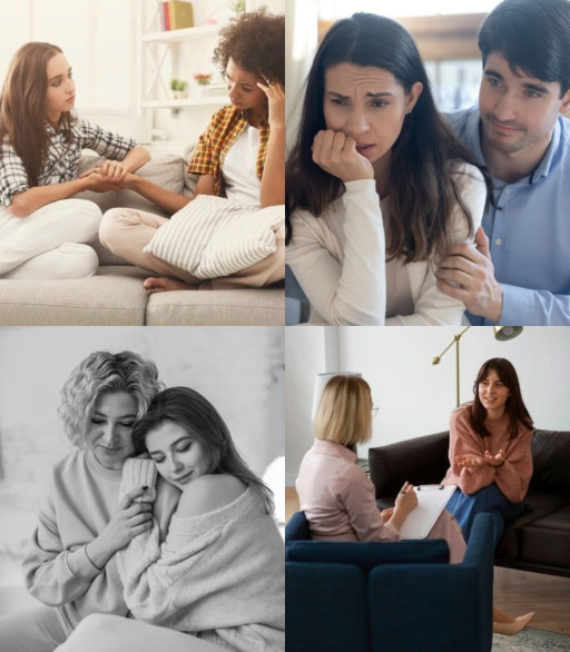 HICH:Who, if any, of these people would be best to talk to if you were struggling with your mental health?