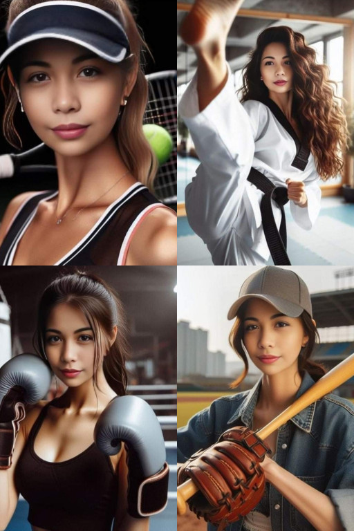 HICH:Sport can transform lives,giving girls&women resilience, courage, self-belief and a sense of belonging. Which of these sports would you like to join?