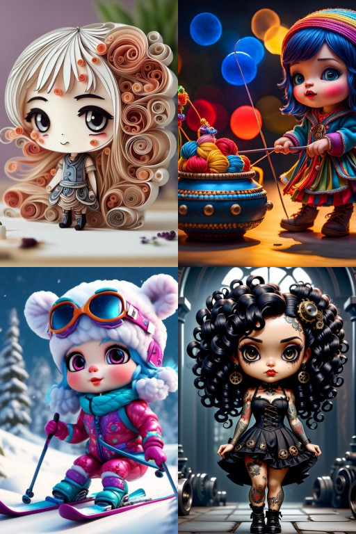 HICH:~Chibi Characters~
Which Pictures Would You Choose